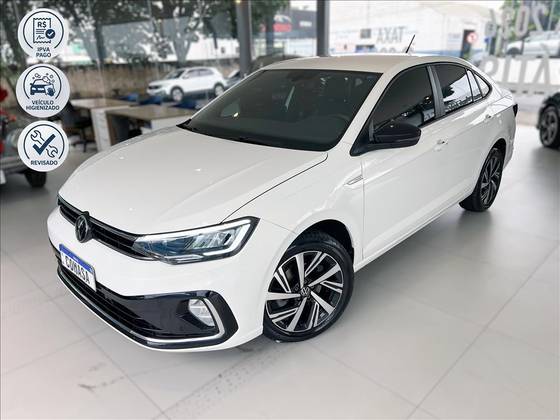VOLKSWAGEN VIRTUS 1.0 200 TSI HIGHLINE AUTOMÁTICO VOLKSWAGEN VIRTUS 1.0 200 TSI HIGHLINE AUTOMÁTICO